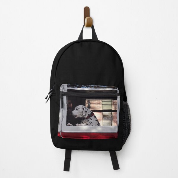Item preview, Dalmation In Fire Truck designed and sold by Susan Savad.