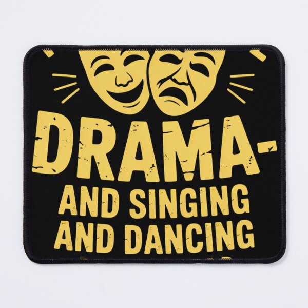 Item preview, Musical Theatre Theater Actor Broadway designed and sold by blueyeeti.