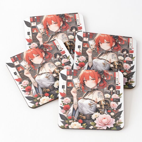 Item preview, Rose Rebellion anime  designed and sold by Ritik11.