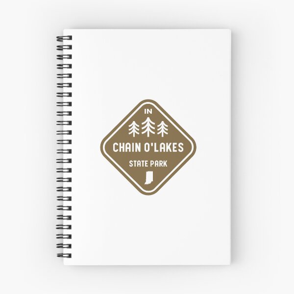 Item preview, Chain O'Lakes State Park Indiana Rhombus designed and sold by bivenart.