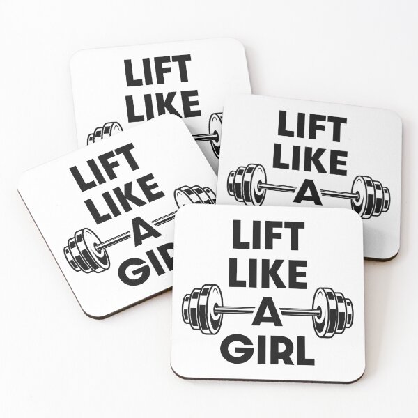 Item preview, Lift like a girl designed and sold by PaulSDesign.