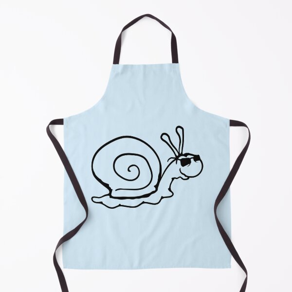 Item preview, Happy Snail Sunglasses Cool Smile Funny Comic designed and sold by shirt-o-mat.