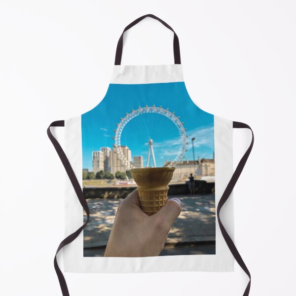 Item preview, London Eye Ice Cream Cone Illusion designed and sold by KarenVarr.