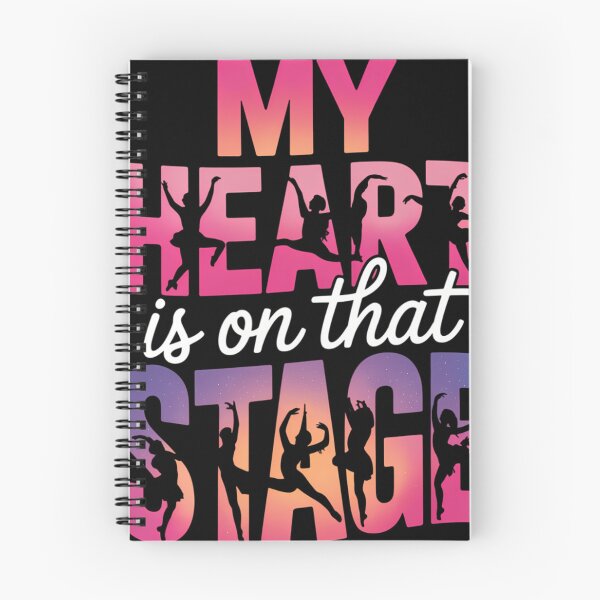 Item preview, My Heart Is On That Stage Funny Quote designed and sold by blueyeeti.