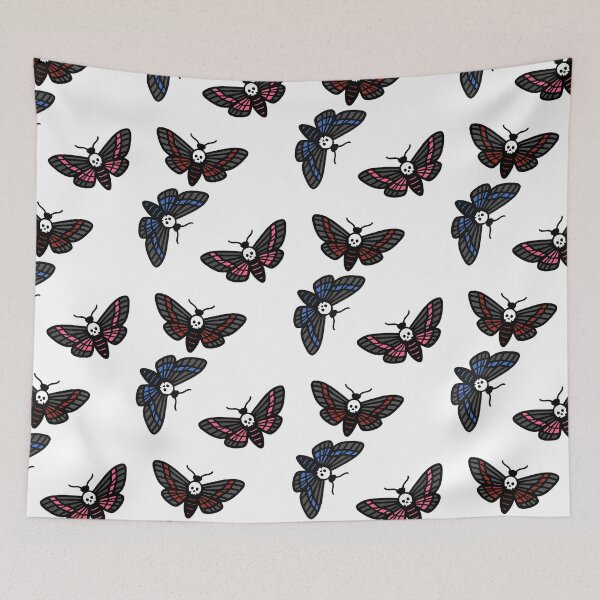 Item preview, Goth Death Head Moth Pack designed and sold by FarieArt.