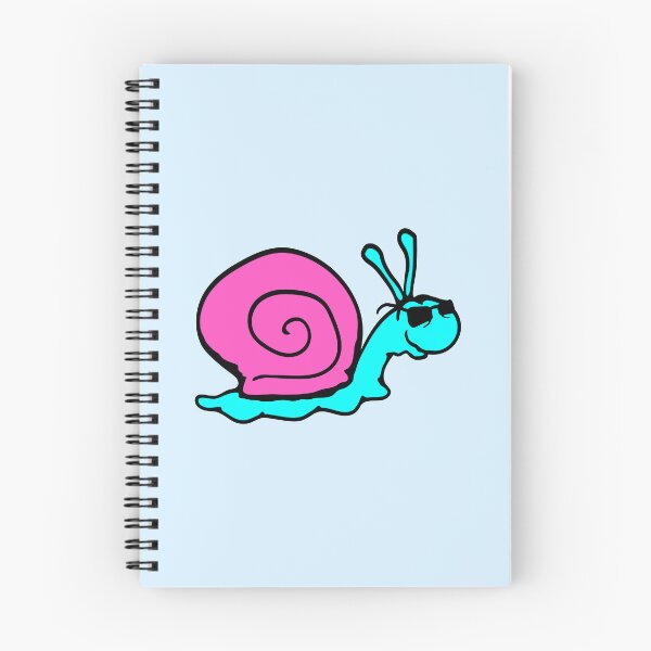 Item preview, Happy Snail Sunglasses Cool Smile Funny Comic designed and sold by shirt-o-mat.