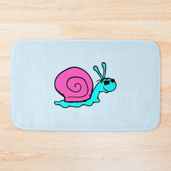 Item preview, Happy Snail Sunglasses Cool Smile Funny Comic designed and sold by shirt-o-mat.