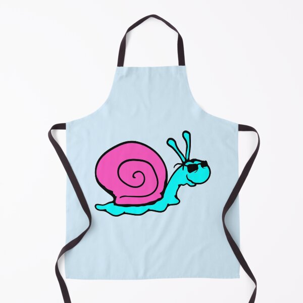 Item preview, Happy Snail Sunglasses Cool Smile Funny Comic designed and sold by shirt-o-mat.