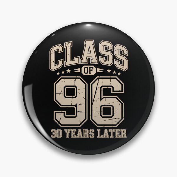 Item preview, Class Of 96 30 Years Later Funny 30th High School Reunion designed and sold by G350.