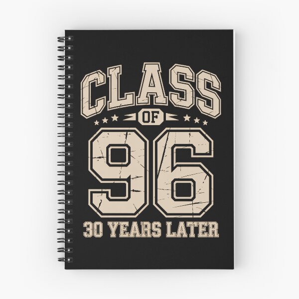 Item preview, Class Of 96 30 Years Later Funny 30th High School Reunion designed and sold by G350.