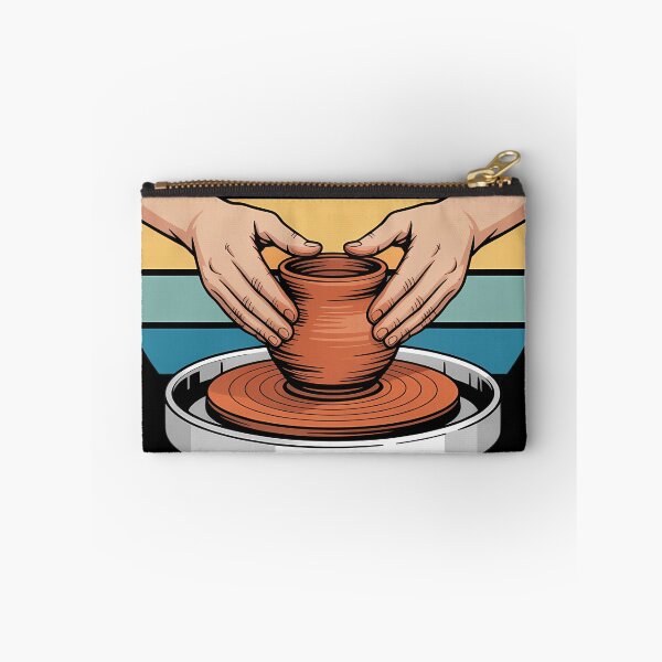 Item preview, My Other Has Clay On It - Pottery Ceramicist designed and sold by blueyeeti.