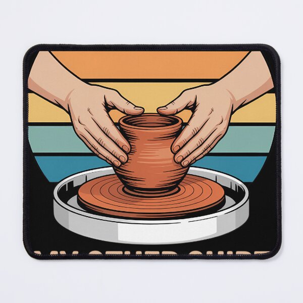Item preview, My Other Has Clay On It - Pottery Ceramicist designed and sold by blueyeeti.
