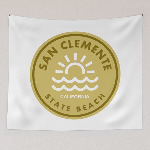 Item preview, San Clemente State Beach California Sun designed and sold by bivenart.