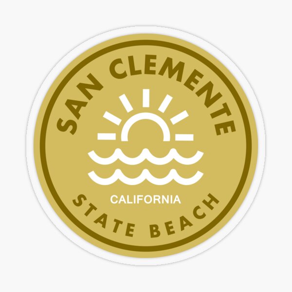 Item preview, San Clemente State Beach California Sun designed and sold by bivenart.