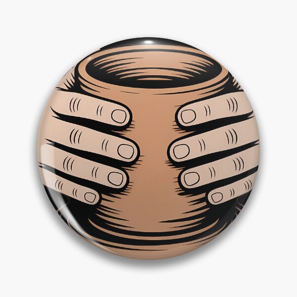 Item preview, My Other Has Clay On It Ceramist Funny Pottery designed and sold by blueyeeti.