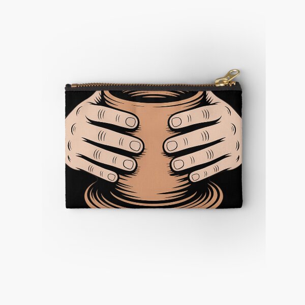 Item preview, My Other Has Clay On It Ceramist Funny Pottery designed and sold by blueyeeti.