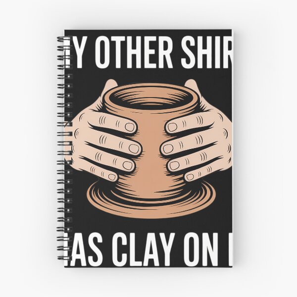 Item preview, My Other Has Clay On It Ceramist Funny Pottery designed and sold by blueyeeti.
