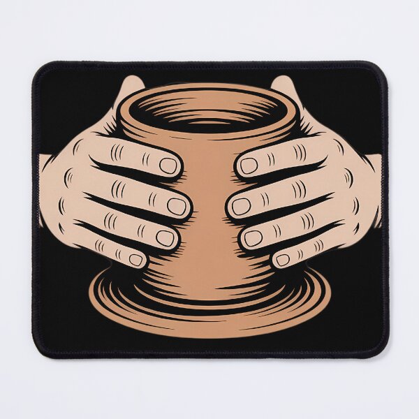 Item preview, My Other Has Clay On It Ceramist Funny Pottery designed and sold by blueyeeti.
