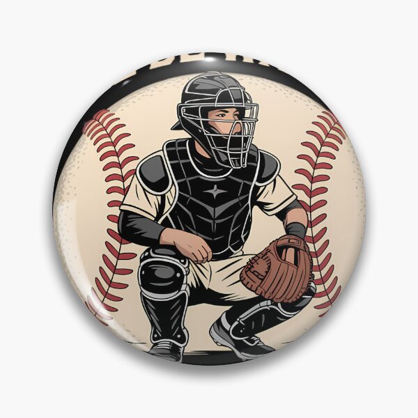 Item preview, My Son Will Be Waiting on You Home Baseball Catcher designed and sold by blueyeeti.