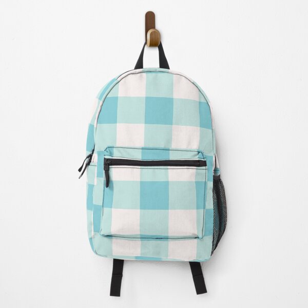 Item preview, Aqua Gingham - Lemon Zest Collection designed and sold by Shelley Johannes Studio.