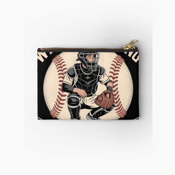 Item preview, My Son Will Be Waiting on You Home Baseball Catcher designed and sold by blueyeeti.