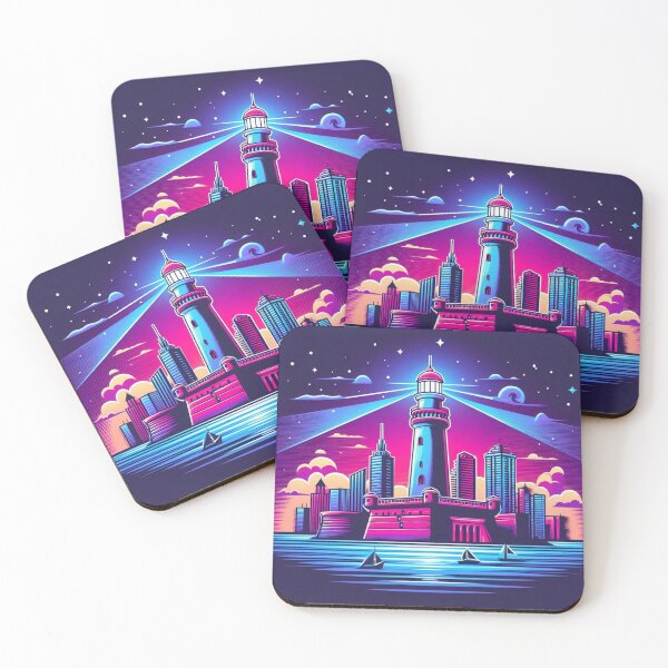 Item preview, Colorful lighthouse  designed and sold by Dogandesighn.