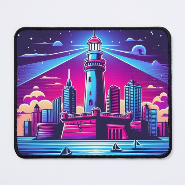 Item preview, Colorful lighthouse  designed and sold by Dogandesighn.