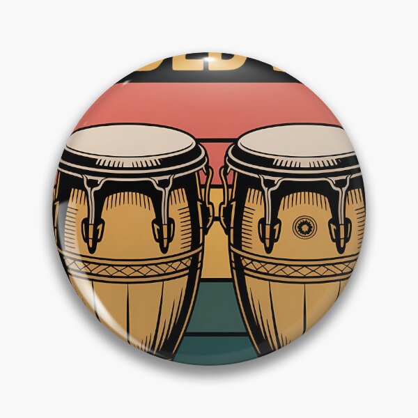 Item preview, Never Underestimate An Old Man With Conga Drums Congas designed and sold by blueyeeti.