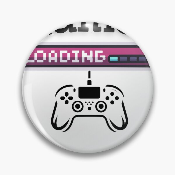 Item preview, 8-Bit Gamer Loading Bar designed and sold by Teenomix.