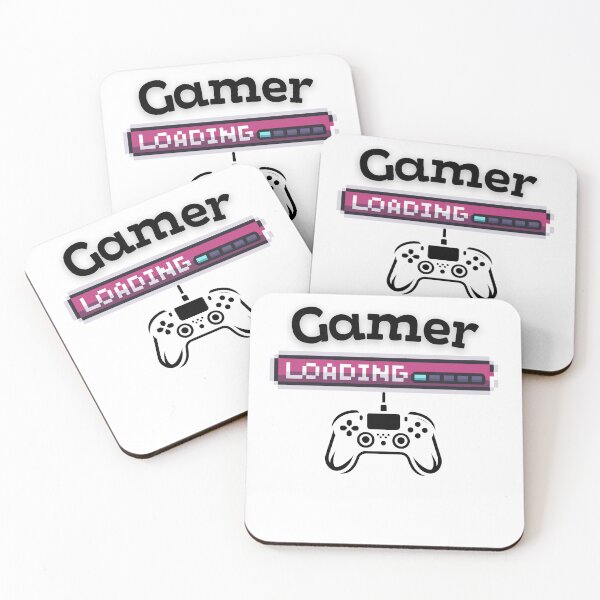 Item preview, 8-Bit Gamer Loading Bar designed and sold by Teenomix.