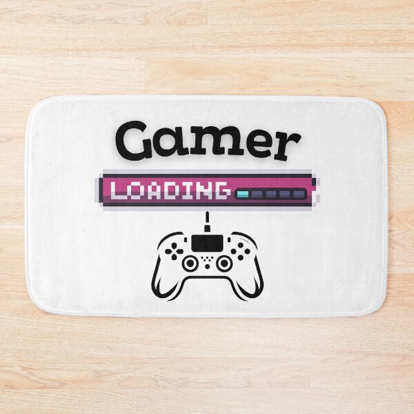 Item preview, 8-Bit Gamer Loading Bar designed and sold by Teenomix.