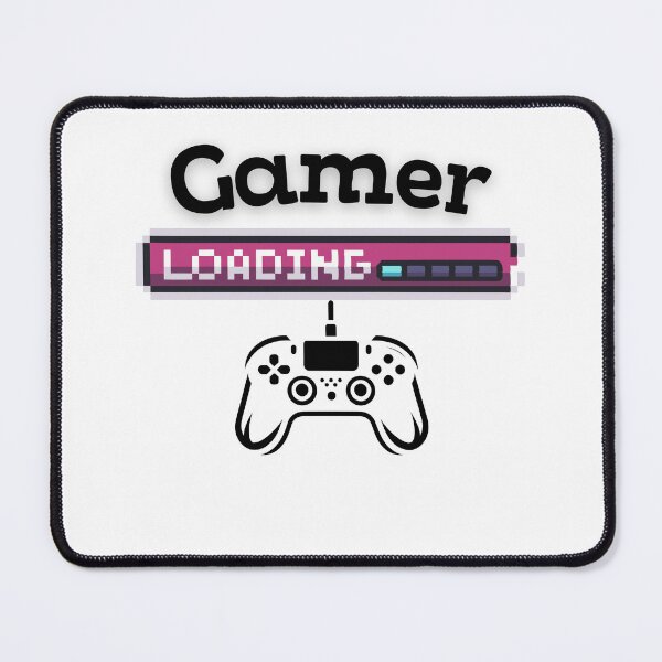 Item preview, 8-Bit Gamer Loading Bar designed and sold by Teenomix.