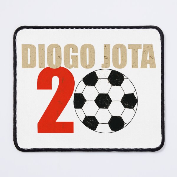 Item preview, Diogo Jota 20 Liverpool FC Illustration designed and sold by Pragatee.