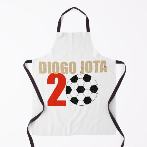 Item preview, Diogo Jota 20 Liverpool FC Illustration designed and sold by Pragatee.