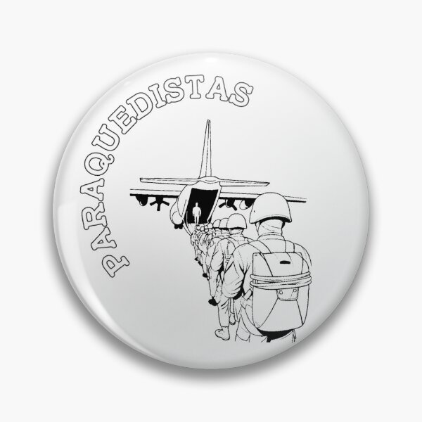Item preview, Paraquedistas - Embarque no Hercules C-130 designed and sold by Fun Merch.
