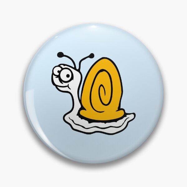 Item preview, Afraid Snail Fear Anxieties Uncertain Smile Shy designed and sold by shirt-o-mat.