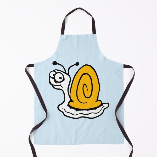 Item preview, Afraid Snail Fear Anxieties Uncertain Smile Shy designed and sold by shirt-o-mat.