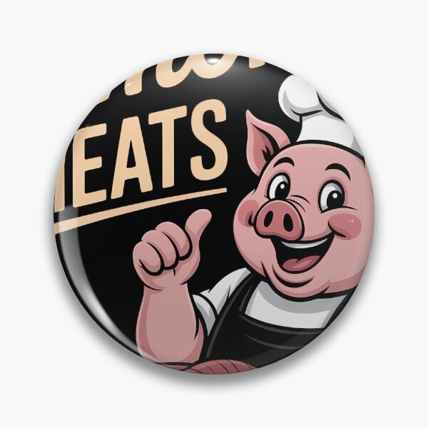 Item preview, Old Rows Smokin Meats And Clapping Cheeks BBQ designed and sold by blueyeeti.