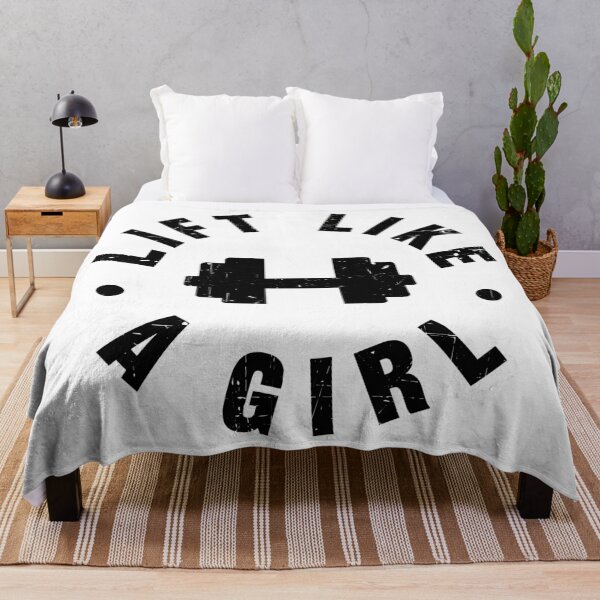 Item preview, Lift like a girl designed and sold by PaulSDesign.