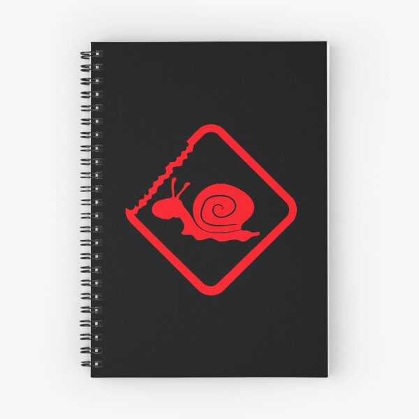 Item preview, Snail Warning Danger Zone Attention Sign Information Bite designed and sold by shirt-o-mat.