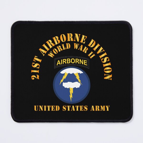 Item preview, Army - SSI - 21st Airborne Infantry Division  - WWII - US Army X 300 designed and sold by Military Insignia Products.
