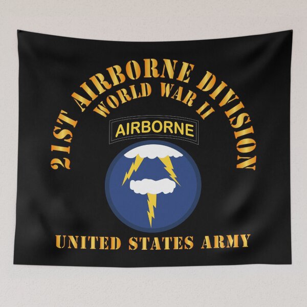 Item preview, Army - SSI - 21st Airborne Infantry Division  - WWII - US Army X 300 designed and sold by Military Insignia Products.