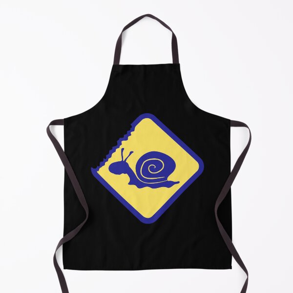 Item preview, Snail Warning Danger Zone Attention Sign Information Bite designed and sold by shirt-o-mat.