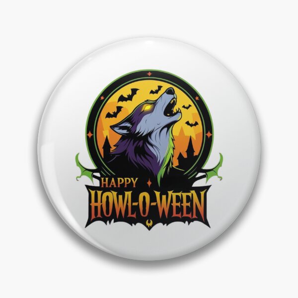 Item preview, Happy Howl-O-Ween designed and sold by Al’s T-Shirt Barn.