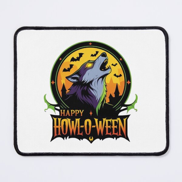 Item preview, Happy Howl-O-Ween designed and sold by Al’s T-Shirt Barn.