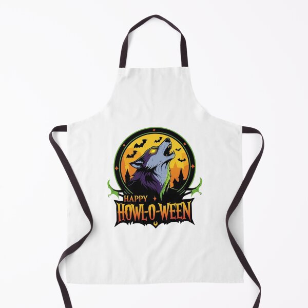 Item preview, Happy Howl-O-Ween designed and sold by Al’s T-Shirt Barn.