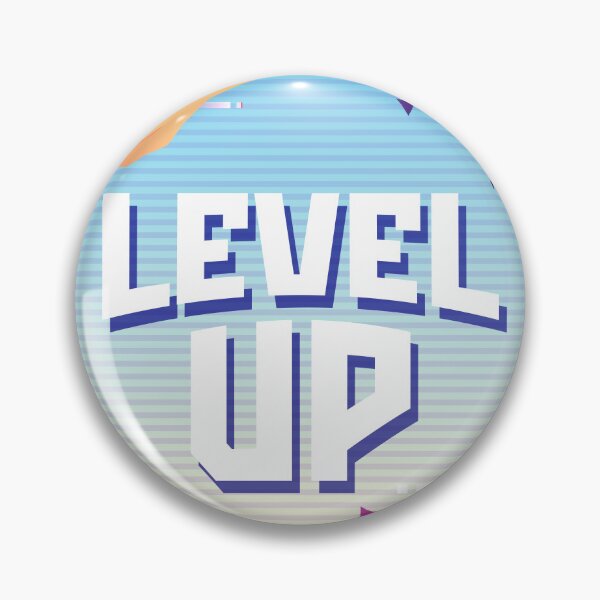 Item preview, Level Up designed and sold by JahidMunna.