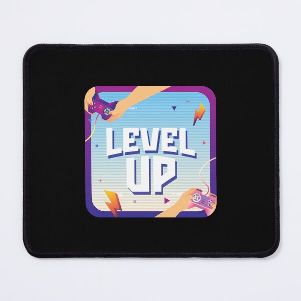 Item preview, Level Up designed and sold by JahidMunna.