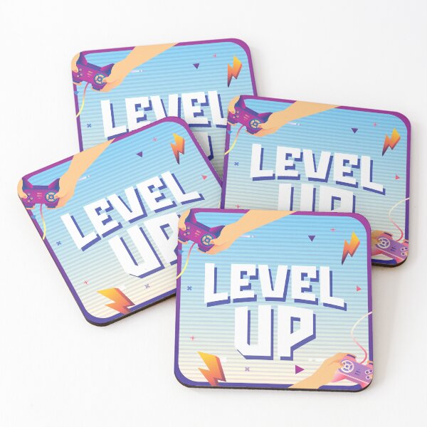 Item preview, Level Up designed and sold by JahidMunna.