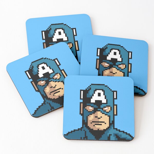 Item preview, Pixel Art - Capt designed and sold by Ombom Project.